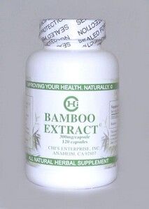 Bamboo Extract (120 caps) Chi's Enterprise